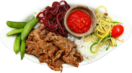 Bibimbap Korean-American Style