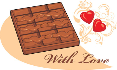 Chocolate for Valentine Day