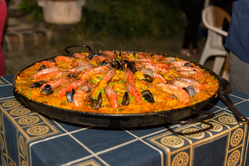 paella