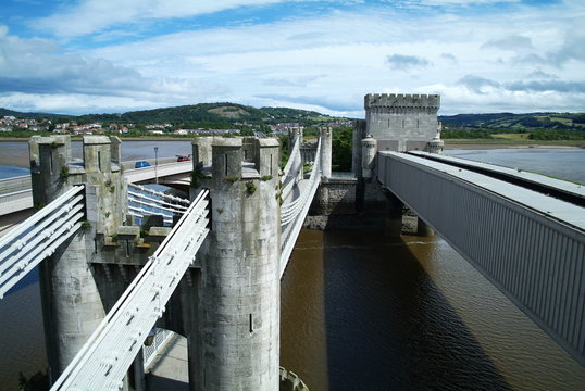 Conwy bridges