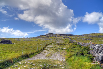 Inishmore on the Aran Islands, Ireland.