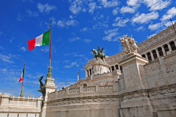 Roma, l'Altare della Patria