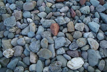 North Wales coastal rocks