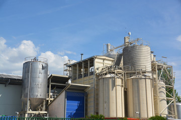 construcción industrial