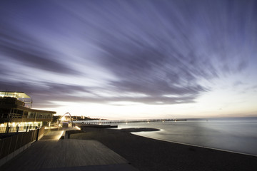 Naklejka premium Scenic popular, Sunset, Frank T., Melbourne, Australia.