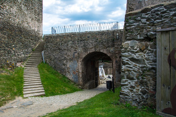 Zamek w Bolkowie. Burgberg, 396 meters above sea level