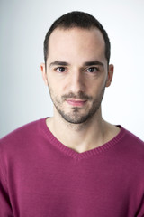 Fototapeta premium Man indoors