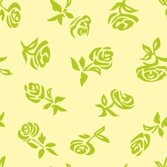 Roses background seamless texture