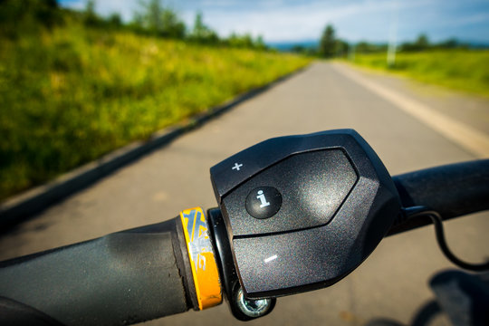 Ebike, Pedelec: Steuereinheit