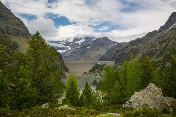 Alpine landscape 