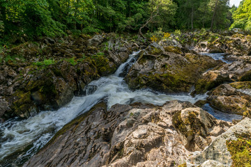 River Feugh Falls