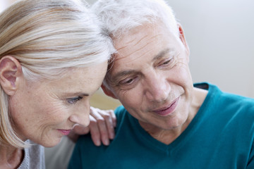 Elderly couple