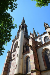 Kirche Sankt Peter und Paul in Obernai