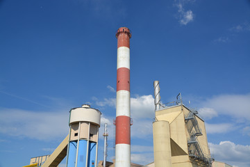 chimenea industrial