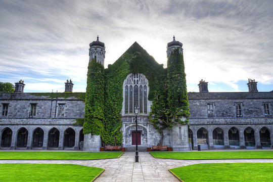 The National University Of Ireland In Galway.