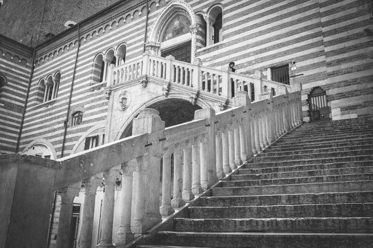 Verona - Italy - Palace of the Reason