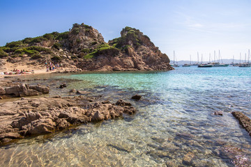 Cala Corsara, Sardinia island, Italy