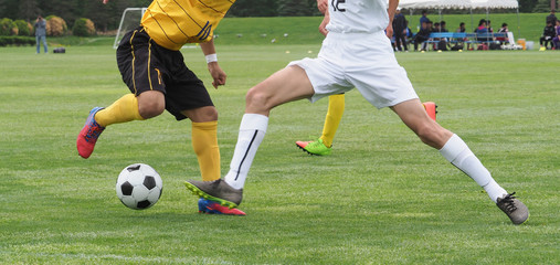 Obraz premium サッカー フットボール