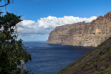 Los Gigantes Cliff, Tenerife, Spain