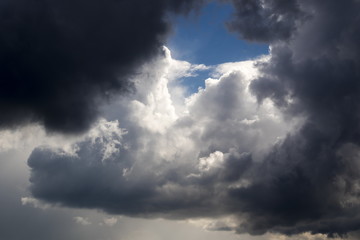 Storm clouds, dramatic sky