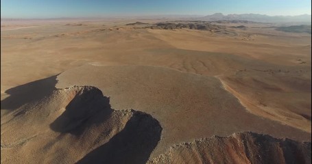 Plateau désertique en Namibie