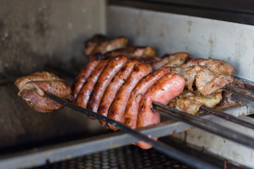 churrasco de domingo