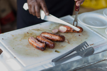 churrasco de domingo