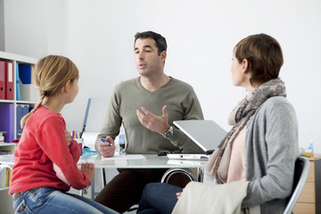 Fototapeta premium Child psychology