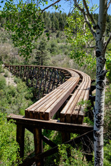 Fototapeta premium Mexican Canyon Trestle