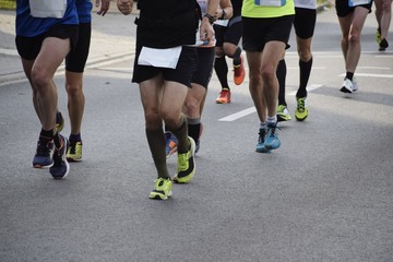 Fototapeta premium Marathon