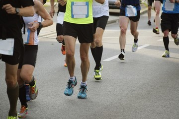 Fototapeta premium Marathon