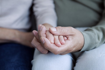 Elderly couple