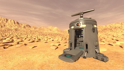 着陸船 © tsuneomp