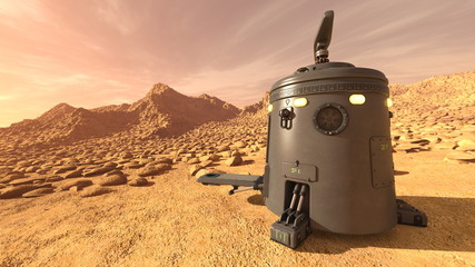 着陸船 © tsuneomp