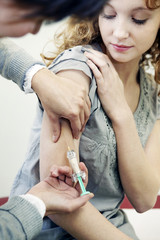 Cervical cancer vaccine