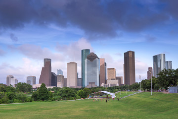 Houston Downtown, Texas, USA