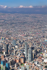 Fototapeta na wymiar View of Jerico; Antioquia