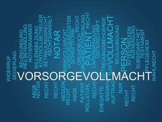 Vorsorgevollmacht