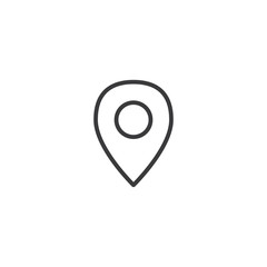 Route Icon for Map Websites