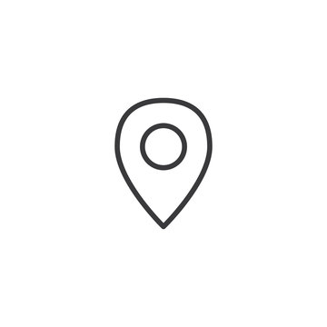 Route Icon for Map Websites