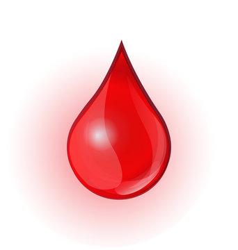 Logo blood drop
