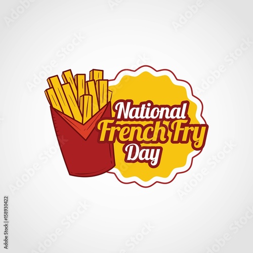 national french fry day stock image  royalty  vector files
