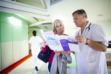 Obraz premium Hospital coming