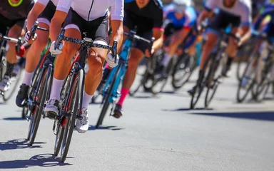 Fotobehang Wielersport Cyclist Racing  © Charte Photography