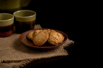 Brown butter cookie
