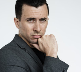 Fototapeta premium Business People Suit Studio Concept