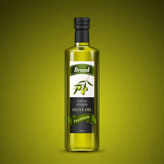 olive oil package design