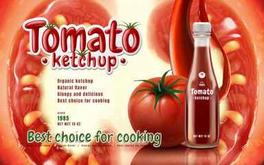 tomato ketchup ad