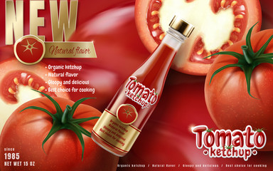 tomato ketchup ad