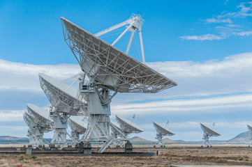Very Large Array Radio Telescope